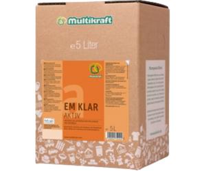 Multikraft EM Clear - Activé - 5 L