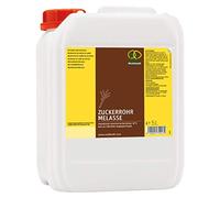 Multikraft Melasse de canne à sucre - Bidon de 5 litres - Pour activer la solution EM - 100 % de canne à sucre - Pour la fabrication d'actifs EM - Pour renforcer les plantes