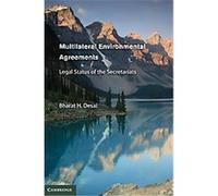 Multilateral Environmental Agreements Bharat H. Desai (Auteur)