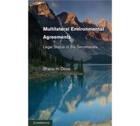 Multilateral Environmental Agreements - Bharat H. Jawaharlal Nehru University Desai - Cambridge University Press - Livre en Anglais - Paperback Bharat H. Jawaharlal Nehru University DesaiBharat H. Jaw