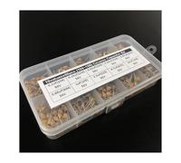 Multilayer/Monolithic Ceramic Capacitor kit 50V 0.1uF~10uF (104~106) P=5.08mm 10Valuesx50 Total 500pcs with box AUOQKQUT