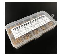 Multilayer/Monolithic Ceramic Capacitor kit 50V 10pF~680pF (100~681) P=5.08 10Valuesx50 Total 500pcs with box