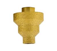 Multilayered Cone Reamer - Tapered Chamfer Cutter, Spiral Step Drilling, Conical Bevel Groove Reaming Bit, Precision Woodworking Tile Concrete Boring Tool | For Carpenter Repair Construction Projects