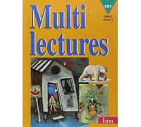 Multilectures, CE1, cycle 2, niveau 3. Cahier de l'élève