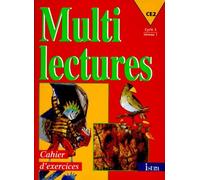 Multilectures, CE2. Cahier d'exercices