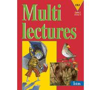 Multilectures CE2 - Livre de l'élève Edition 1998 - Martine Géhin - Istra - cartonné - Scolaire / Universitaire