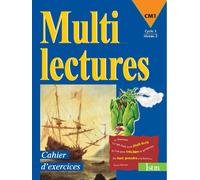 Multilectures CM1 - Cahier d'exercices Edition 1999 - Martine Géhin - Istra - broché - Scolaire / Universitaire