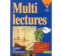 Multilectures, CM1, cycle 3 niveau 2 : cahier d'exercices