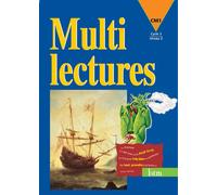 Multilectures CM1 - Livre de l'élève Edition 1999 - Martine Géhin - Istra - broché - Scolaire / Universitaire