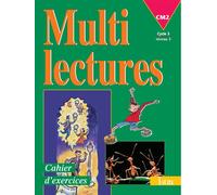 Martine Géhin – Multilectures CM2 – Cahier d'exercices – Éd. 1999 – Broché