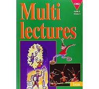 Multilectures, CM2, cycle 3 niveau 3
