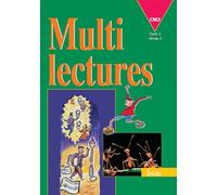 Multilectures CM2 - Livre de l'élève Edition 1999 - Martine Géhin - Istra - broché - Scolaire / Universitaire