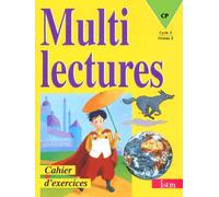 Multilectures CP - Cahier d'exercices - Edition 2001