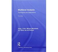 Multilevel Analysis