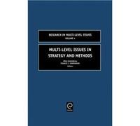 MultiLevel Issues in Strategy and Methods