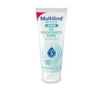 Multilind® Derma:care HYDRO SOS Crème hydratante pour une hydratation intense des peaux sèches et rugueuses Avec céramide NP, panthénol, glycérine, huile de ricin, cire de baies 75 ml