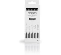 Multiliner Set,Black,5 Fineliner En Différentes Épaisseurs De Trait,Stylos À Dessin Avec Une Pointe Fine Et Encre Pigmentée Résistante À L'eau.[Y918]