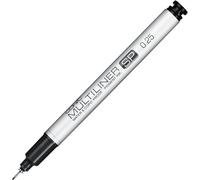 Multiliner Sp 0,25 Mm,Black,Feutre Fin En Aluminium Avec Pointe Fine Et Encre À Pigments Résistante À L'eau.[Y775]