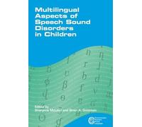 Multilingual Aspects Of Speech Sound Disorders In Children
