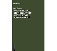 Multilingual Dictionary Of Knowledge Management
