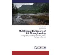 Multilingual Dictionary Of Soil Bioengineering