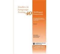 Multilingual Frameworks - Neil Jones - Cambridge University Press - Livre en Anglais - Paperback Neil JonesNeil Jones (Auteur)
