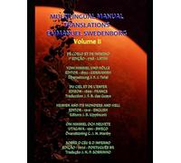 MULTILINGUAL MANUAL TRANSLATIONS EMMANUEL SWEDENBORG: VOLUME II
