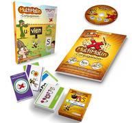 MultiMalin Coffret Conjugaison du Présent Images Mentales CE1 à CM2