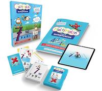 MultiMalin - Coffret Tables de Multiplication (Livret + Dessins Animés + Jeu de Cartes) - Apprendre Les Tables de Multiplication en Moins de 15 Jours (innovant)| CE1, CE2, CM1, CM2 et +