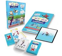 MultiMalin Coffret Tables Multiplication Bonus Images Mentales CE1 à CM2 | Livret, Dessins animés, Cartes, Bonus, Méthode des images mentales, Apprendre Les Tables en Moins de 15 Jours