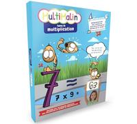 MultiMalin - tables de multiplication (coffret contenant 1 livret, 1 DVD et 1 jeu de cartes)