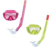 Bestway Masque et tuba junior 24032 Valve de purge Couleur assortie +7 ans Plage/piscine