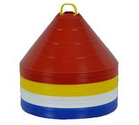 Sporti France Multimarqueurs géants Hauteur 15 cm Lot de 40 Multicolore