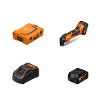 Multimaster AMM 500 Plus TOP AS + 1 batterie GBA 18V 4 Ah AS + 1 chargeur GAL 1880 CV AS FEIN