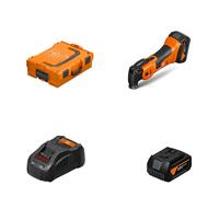 Multimaster AMM 700 MAX AS + 1 batterie GBA 18V 4 Ah AS + 1 chargeur GAL 1880 CV AS FEIN