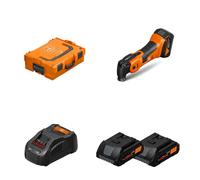 Multimaster AMM 700 MAX AS + 2 batteries ProCore 18V 4 Ah AS + 1 chargeur GAL 1880 CV AS FEIN