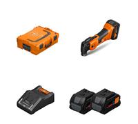 Multimaster AMM 700 MAX TOP AS + 2 batteries ProCore 18V 8 Ah AS + 1 chargeur GAL 18V-160 AS FEIN