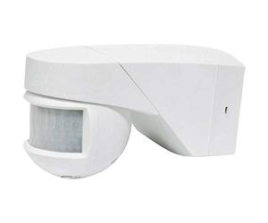 MULTIMAT 200º IP55.Detector MOVIMIENTO Sobre PARED+Artic.TECHO.DETEC.:12M Frontal,8 M Lateral A 20ºC