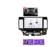 Multimédia de voiture, écran 101 pouces, navigation GPS, A-8cores-4G 32G -S4