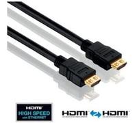 PureLink Câble HDMI PI1000-020 – HDMI-A mâle-mâle, Haute Vitesse 4K (2160p), Ethernet, 2,00 m Noir