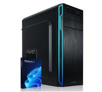® Multimedia V2 PC avec Intel Core i7 10700F - Desktop Rapide + Ordinateur de Bureau à Domicile avec 4,8 GHz, 16 Go RAM - 512 Go S