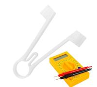 Multimeter Probe Holder - Test Meter Probes Clamping Tool | Electrical Testing Power Supplies Ergonomic Repairing Accessories Suitable For Enthusiasts Beginners Adults