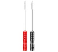Multimeter Test Probes, 3mm Stainless Steel, Non-Destructive Socket Plug | Extendable Needle Probe Set for Car Tester Digital Multimeter Voltmeter Clamp, Meter Test Extensions