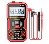 Multimeter Tester - 4.53 Inch Digital Electrical Measurement Tool | ABS Voltage Current Analyzer - 6000 Counts NCV Resistance Capacitance for Car Home Industrial Repair
