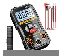 Multimeter Tester - Continuity Tester | Digital Smart 6000 Counts Multimeter | Measuring Instruments For Construction Solar Industrial Car Circuit Diagnostic Air Conditioner