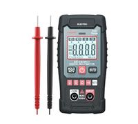 Multimeter Tester - Digital AC/DC Measurement, Auto Range Function, High Precision Sensor, Ergonomic Handheld Device | Electrical Work Tester, Home & Industrial Diagnostics, Circuit Troubleshooting