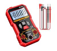 Multimeter Tester - Digital Smart 6000 Counts Measuring Device | Precision Diagnostic Tool for Construction, Solar, Industrial, Car Circuit, Electrical Work, Air Conditioner Repair