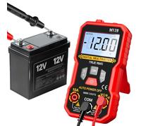 Multimeter Tester, Digital Smart Multimeter, 6000 Counts Measurement Device, Diagnostic Tool for Construction Projects, Solar System Checks, Industrial Equipment, Air Conditioner Maintenance