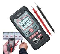 Multimeter Testeur - Digital AC/DC Measurement, Auto Range Function, High Precision Sensor, Ergonomic Handheld Device | Electrical Work Tester, Home & Industrial Diagnostics, Circuit Troubleshooting