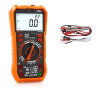 Multimètre 58B 58A À Affichage Numérique Haute Précision, For Électricien Domestique, Avec Capacimètre(T58A)